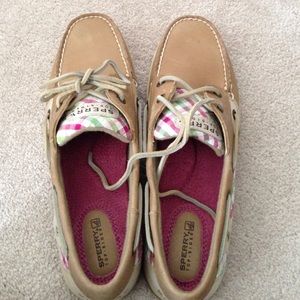 Size 10 women's Sperry Top-Sider shoes