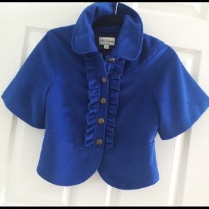 ⬇️ Alice Temperly Target military wool jacket XS