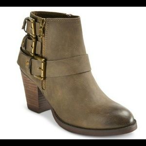 Buckle Ankle Boots