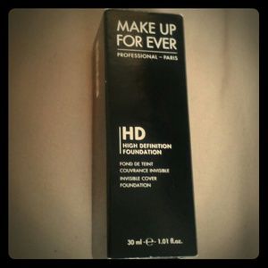 Makeup For Ever HD Foundation