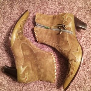Antonio Melani Glove Fit Ankle Booties