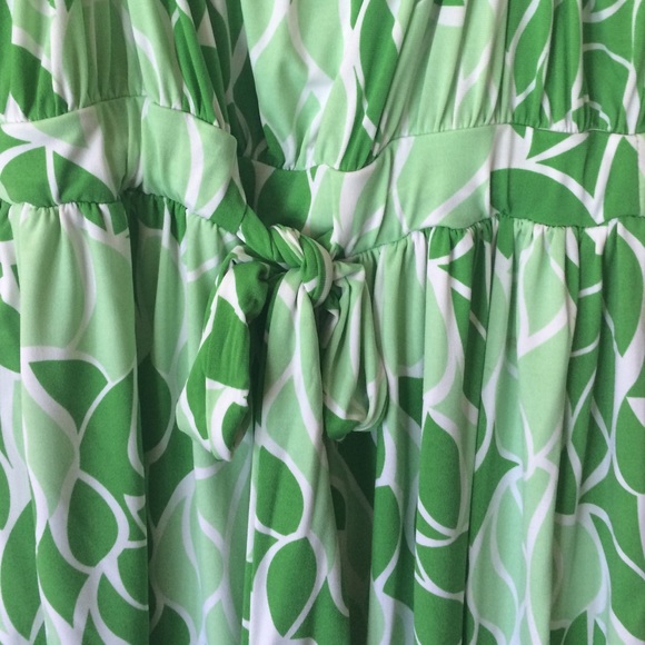 CDR Green Patterned Top - Picture 3 of 4