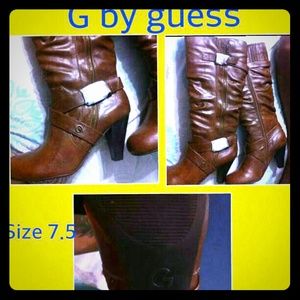 G by guess boots