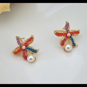STARFISH EARRINGS