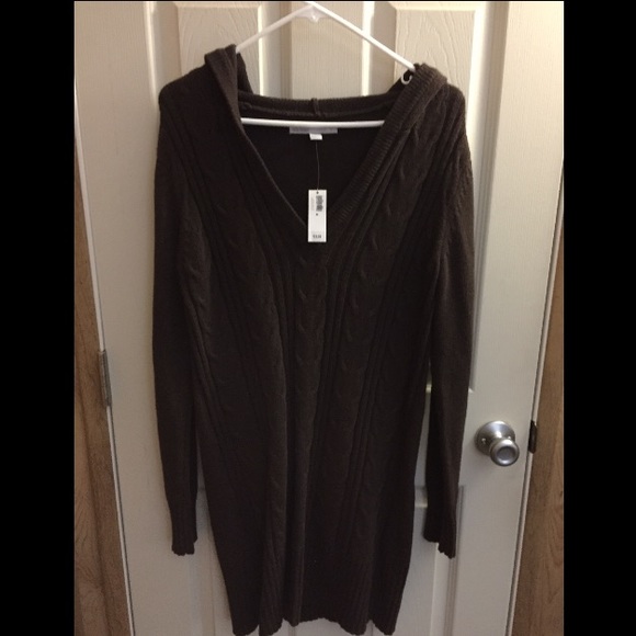 Brown Old Navy dress