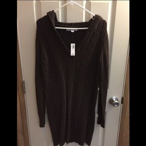 Brown Old Navy dress