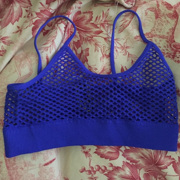 Blue LF Bralette