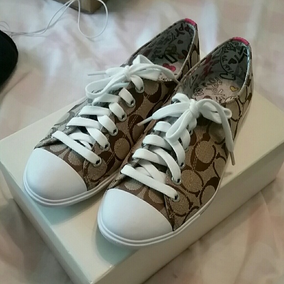 Coach shoes
