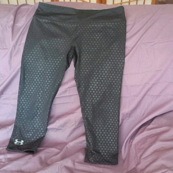 Under armour heat gear capri