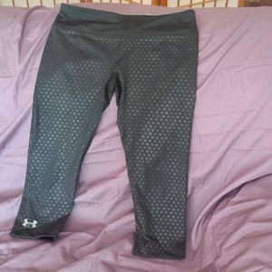Under armour heat gear capri