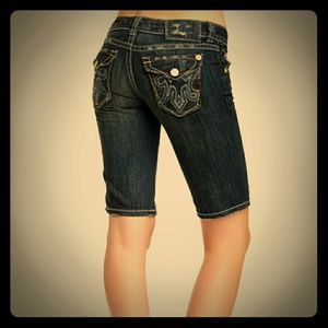 MEK by Miss Me Bermuda Shorts sz 32 NWT