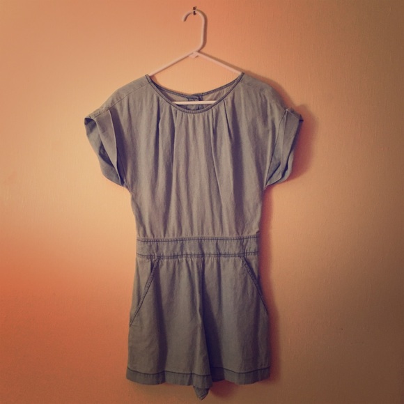 Light blue BCBGeneration romper