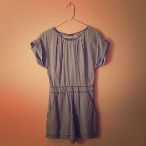 Light blue BCBGeneration romper