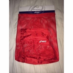 Asics mesh backpack