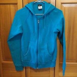 Blue Nike Zip-Up
