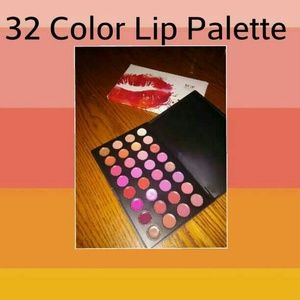 32 color lip palette