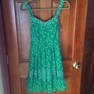 LC Lauren Conrad floral dress