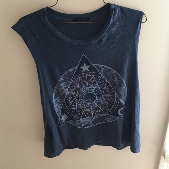 sleeveless truly madly deeply astrology tank top