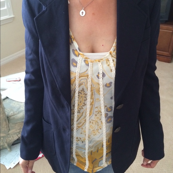 NWT Navy blazer from the limited - Picture 1 of 3