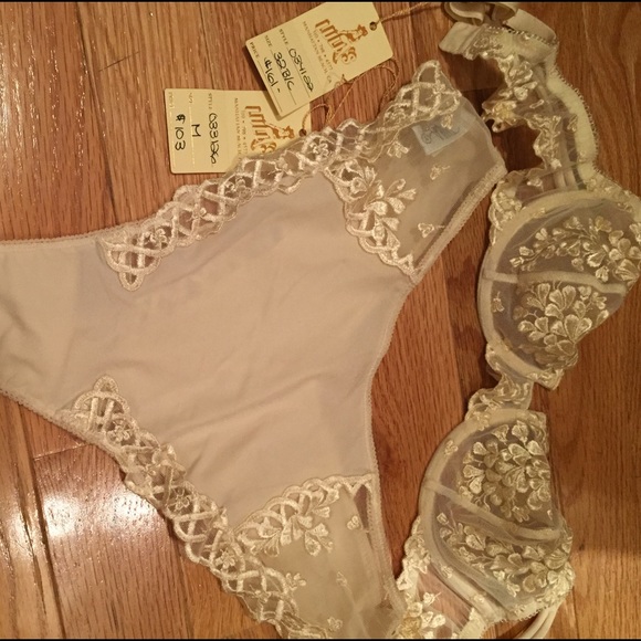 La Perla | Ivory Bra and Panty