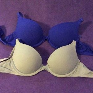 32B sized PINK bras