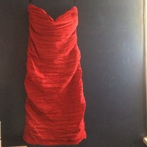 Red forever 21 medium tight dress