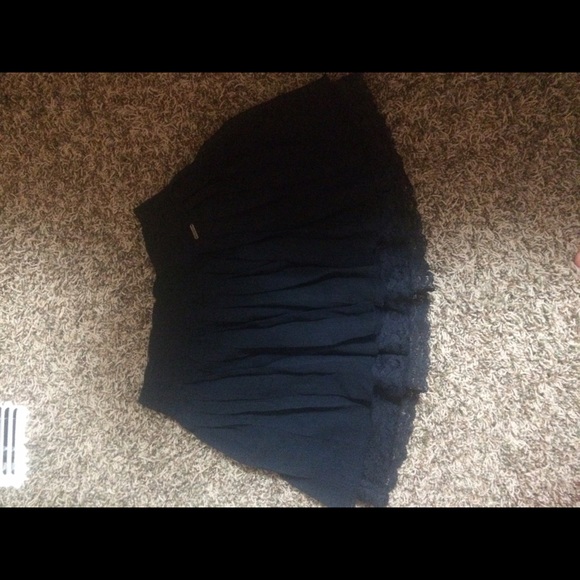 Navy blue skirt