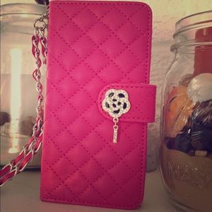 iPhone 6 Wallet (Hot Pink) ❤️