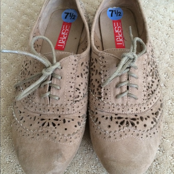 Oxford Lace shoes