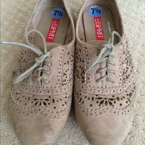 Oxford Lace shoes