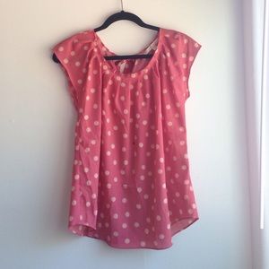 LC Lauren Conrad Flowy Top