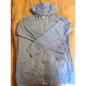 Victoria's Secret Zip Hoodie w/ Sequin Angel Wings