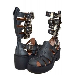 Jeffrey Campbell Mid-Theron Gladiator Boot