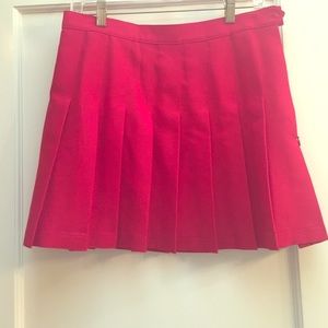 American Apparel tennis skirt