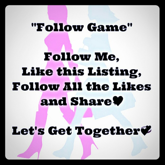 😃🎉🎉FOLLOWING GAME! want more followers? 🎉🎉😃