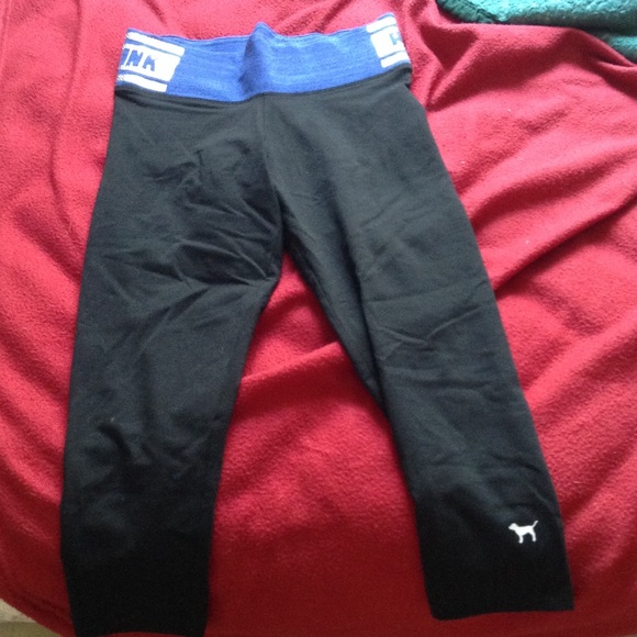Victoria secret PINK yoga leggings - Picture 1 of 3