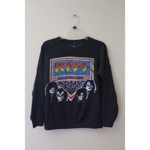 KISS Forever 21 sweater