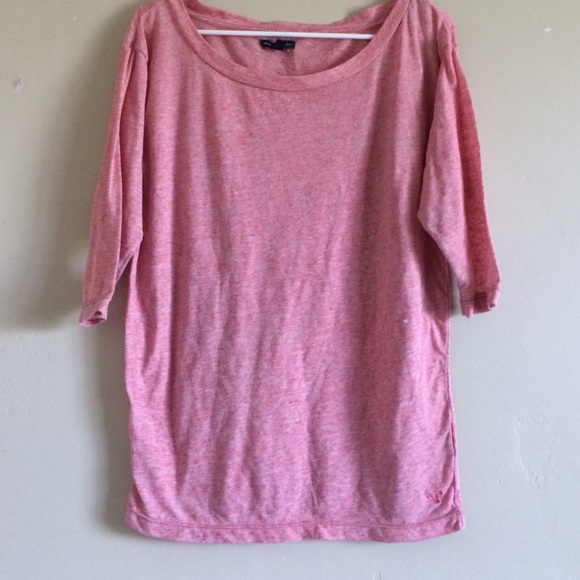 Basic peach color shirt