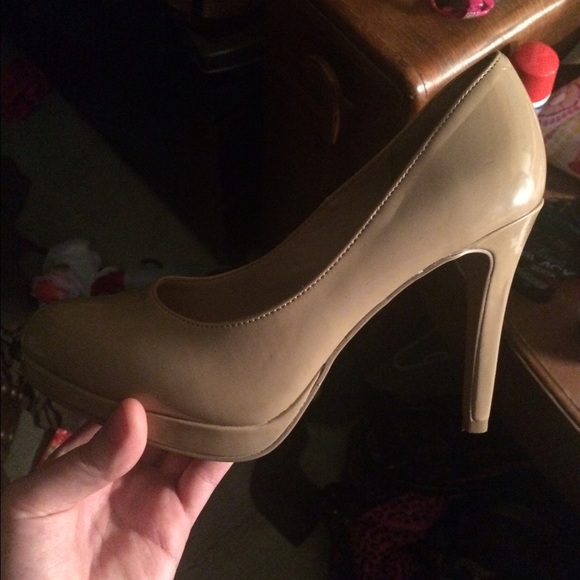 Nude heels