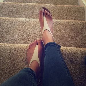 Calvin Klein thong sandals