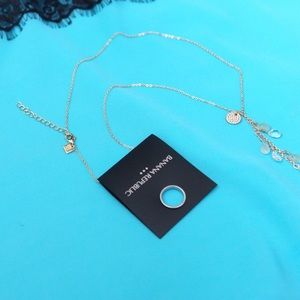 Brand new drop pendant necklace