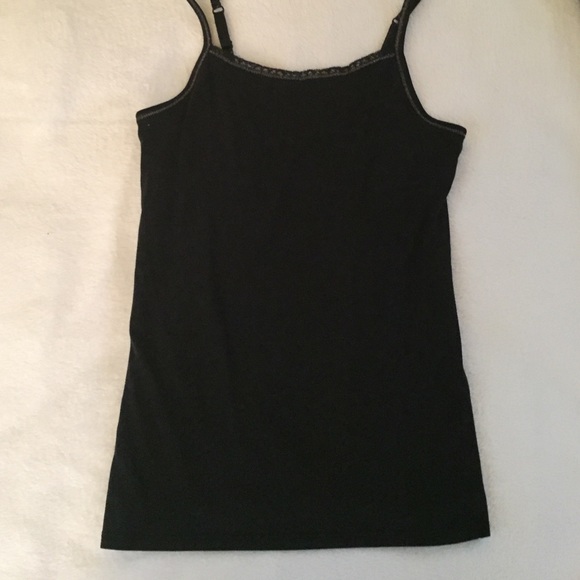 Black tank top for girls