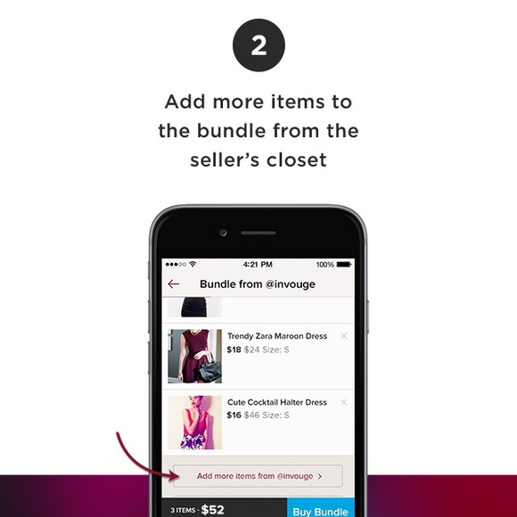 Bundle Feature Now Available on Android! - Picture 3 of 4
