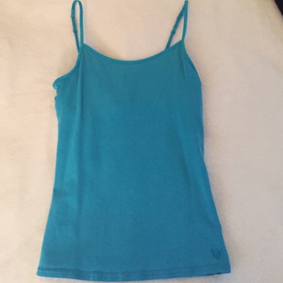 Blue tank top for girls