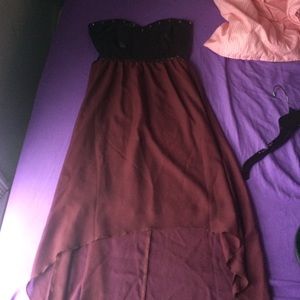 High Low Dress