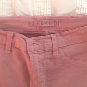 J Brand 'Mauve Morning' Skinny Leg Jeans