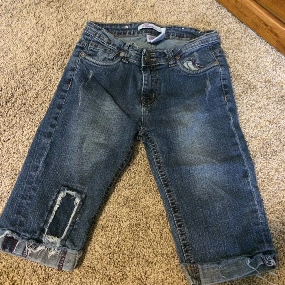 Girls Burmuda shorts