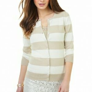The Limited Striped Cardigan