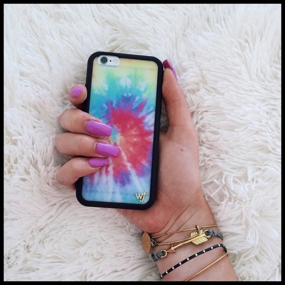Wildflower Rainbow Love Iphone 6 Plus Cases