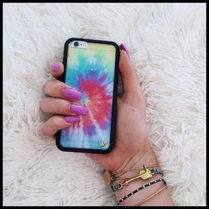 Wildflower Rainbow Love Iphone 6 Plus Cases